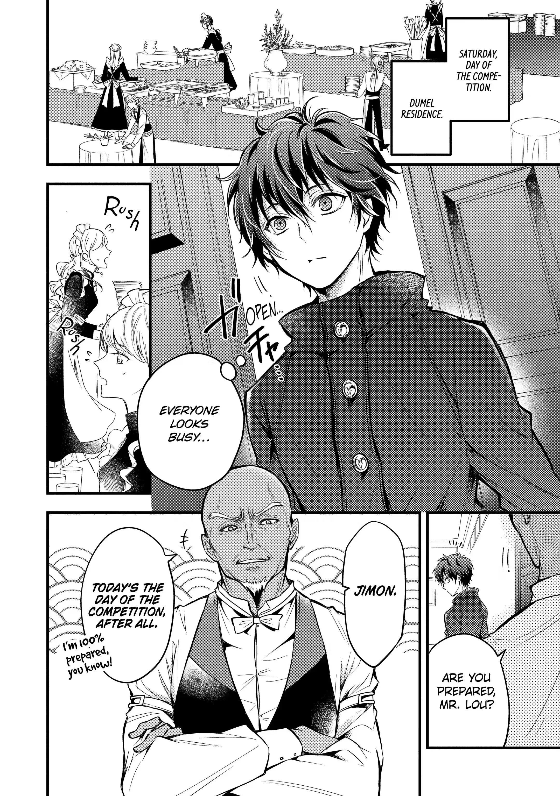 Mahou Shoujo Gakuen no Suketto Kyoushi Chapter 15.2 4